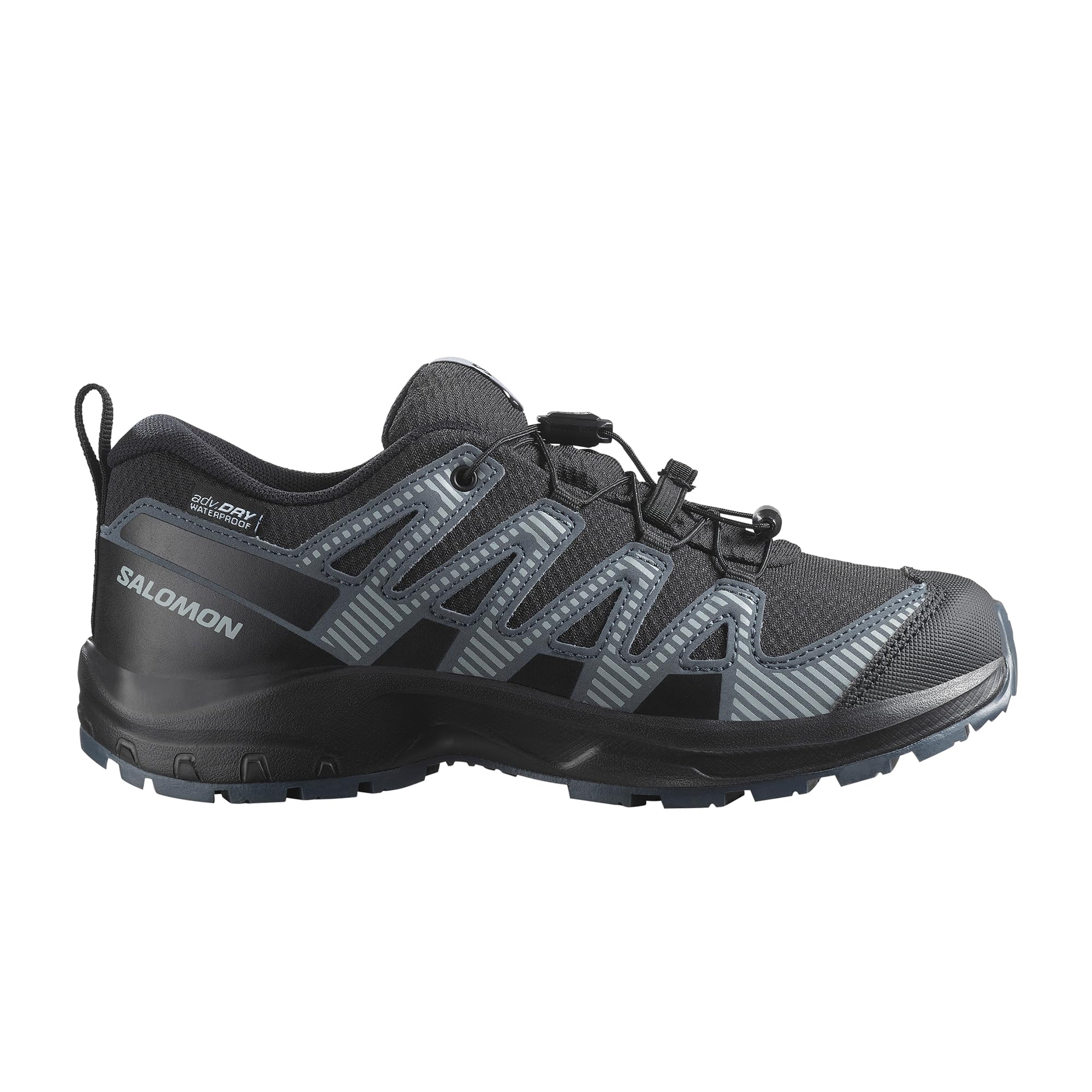 Salomon XA Pro V8 ClimaSalomon Waterproof Zapatillas de Niños para Uso Diario, Impermeable, Cómodo, Agarre en todo tipo de terrenos, Deportivo