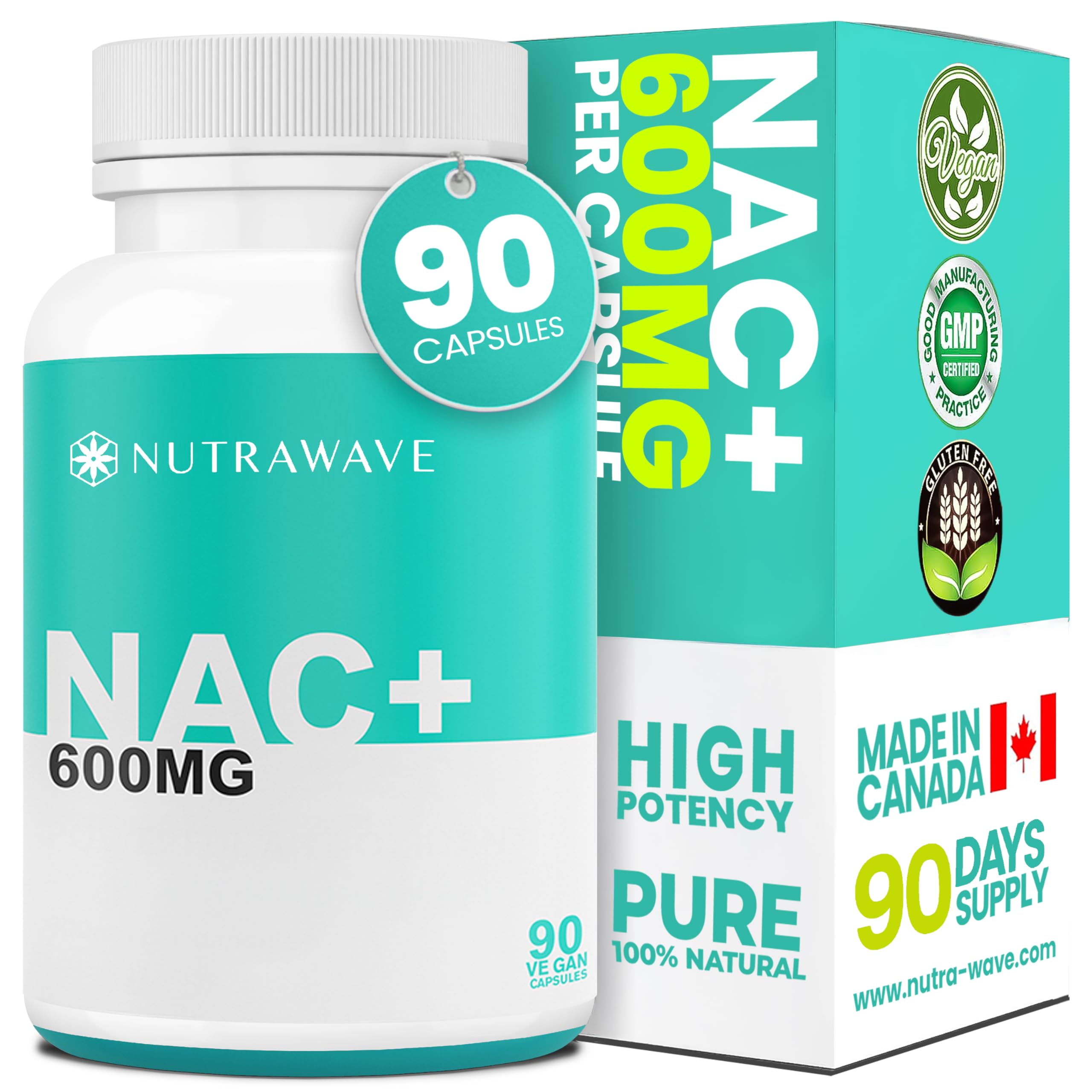 NEG WAVE® MAX 'NAL FORMULA