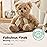 Bearington Lil\' Tate Classic Teddy Bear Stuffed Animal - 12 Baby Bear Plush Toy with Soft Fur and Vintage Design - Adorable Bears Stuffed Animals for Girls and Boys - Gift for Kids