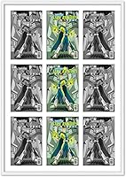 Vista 14 de Marco de cómic negro mate Para cómics publicados entre 1986 y el día actual (marco de madera maciza de cómic de la Edad Dorada), hecho