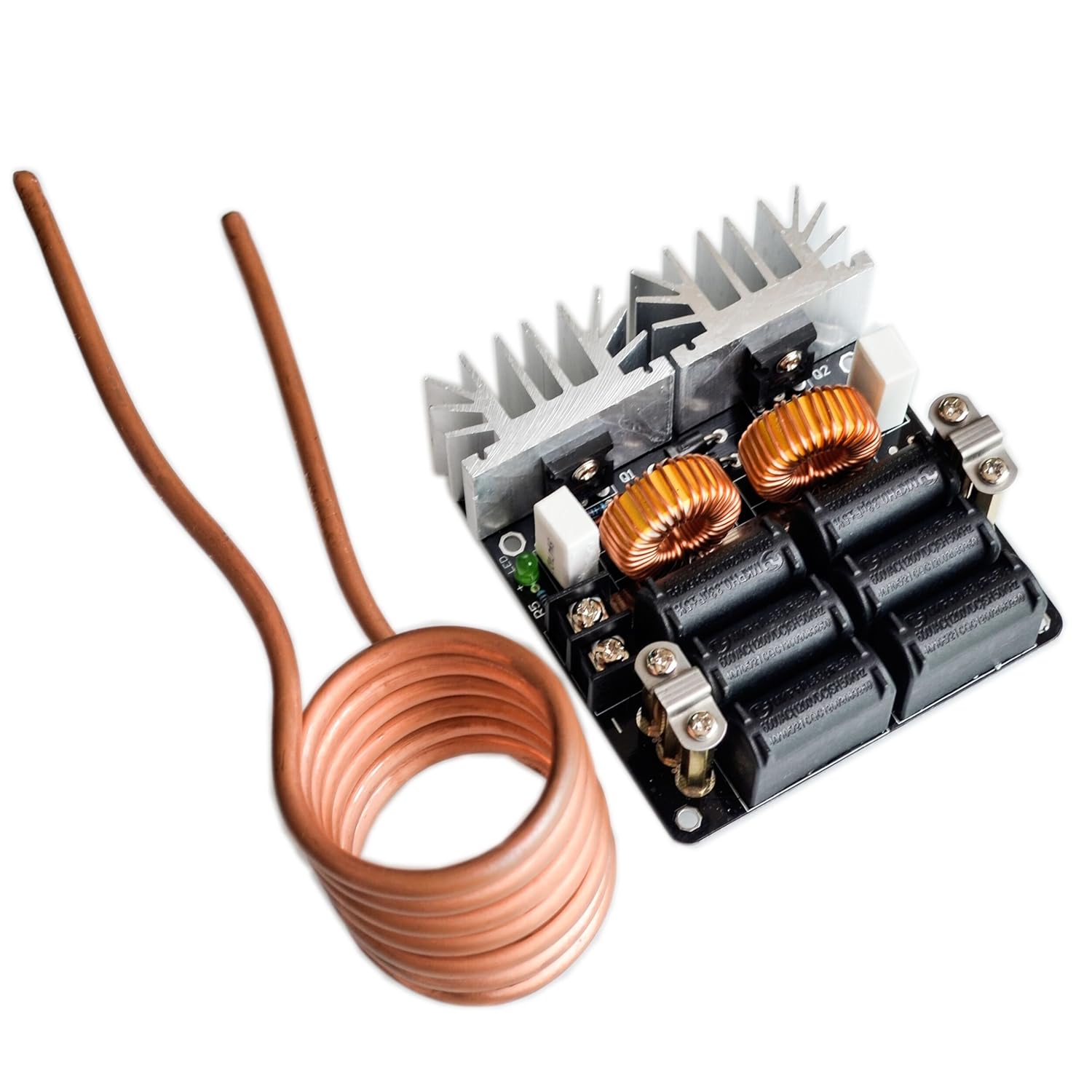 Low ZVS 1248V 20A 1000W Low Voltage Induction Heating Board High Frequency Induction Heating