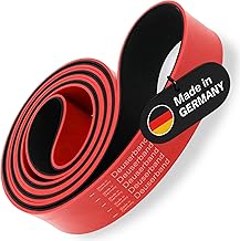 Deuser Band Original Resistance Band Gymnastics Band Made of Natural Rubber, Vegan, Non-Slip, Made in Germany Fitness Bands for Strength Training, Fitness, Yoga