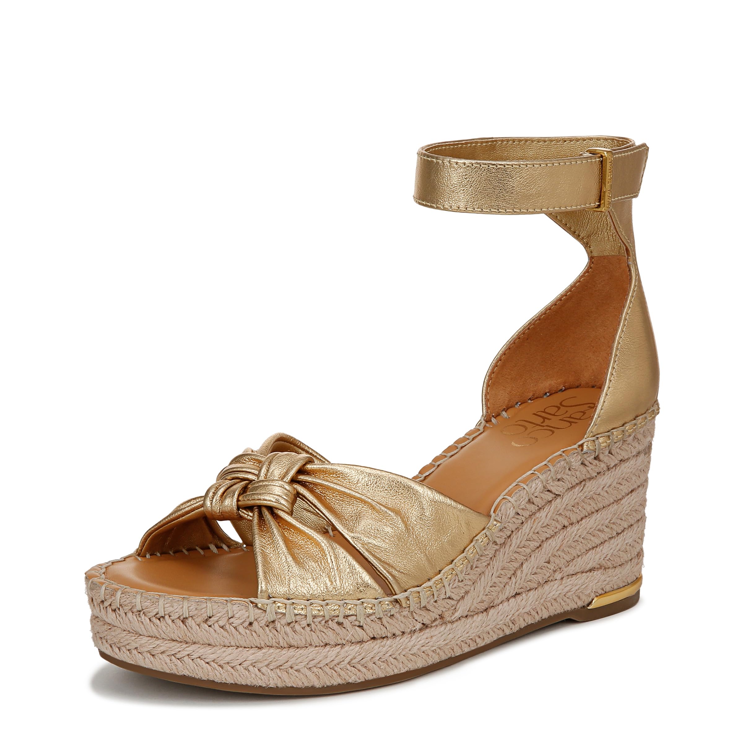 Franco Sarto Women's Clementine Espadrille Wedge Sandal