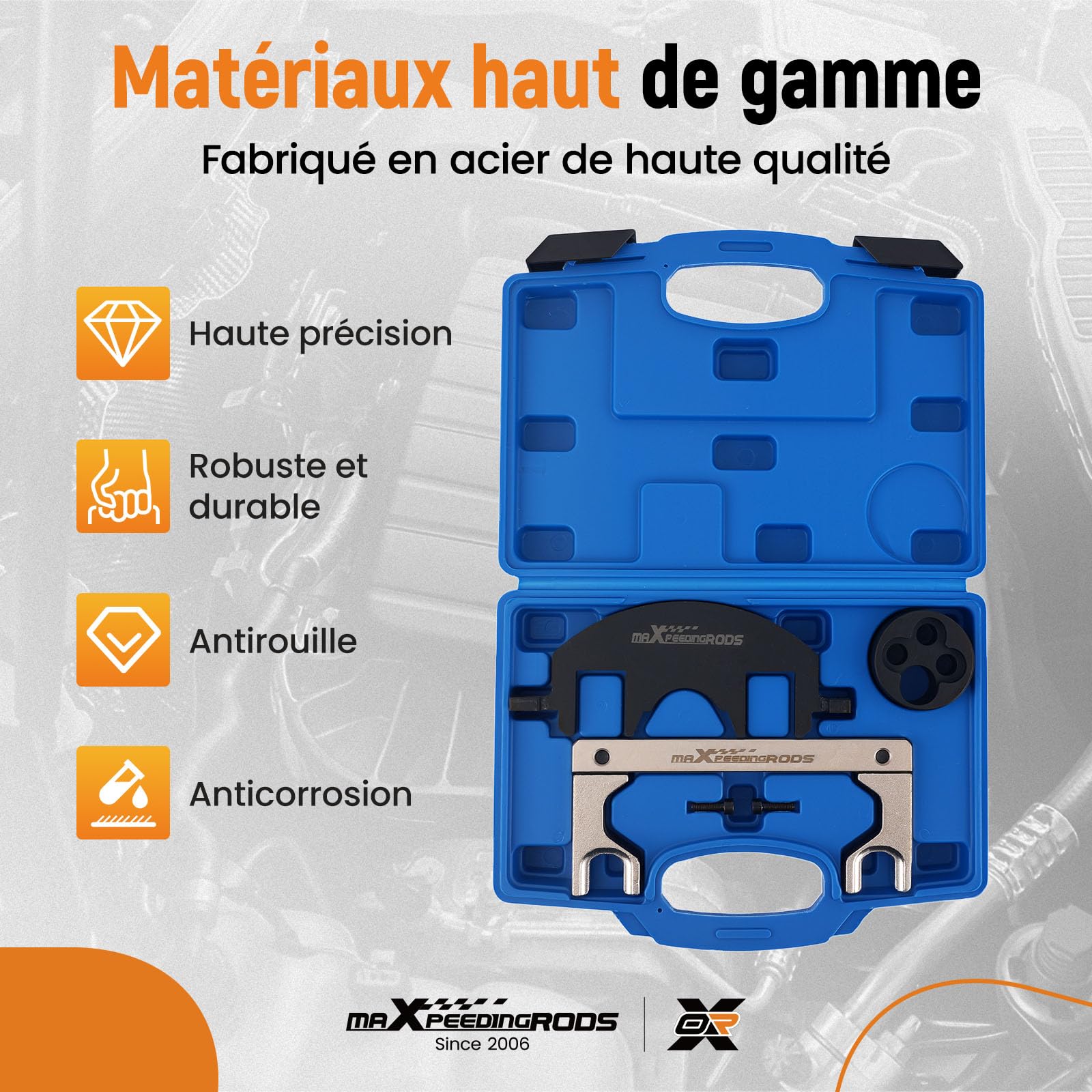 maXpeedingrods Kit d'outils de réglage du moteur pour Mercedes Benz M651