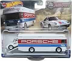 Amazon.com: Mattel Hot Wheels Team Transport Porsche 959