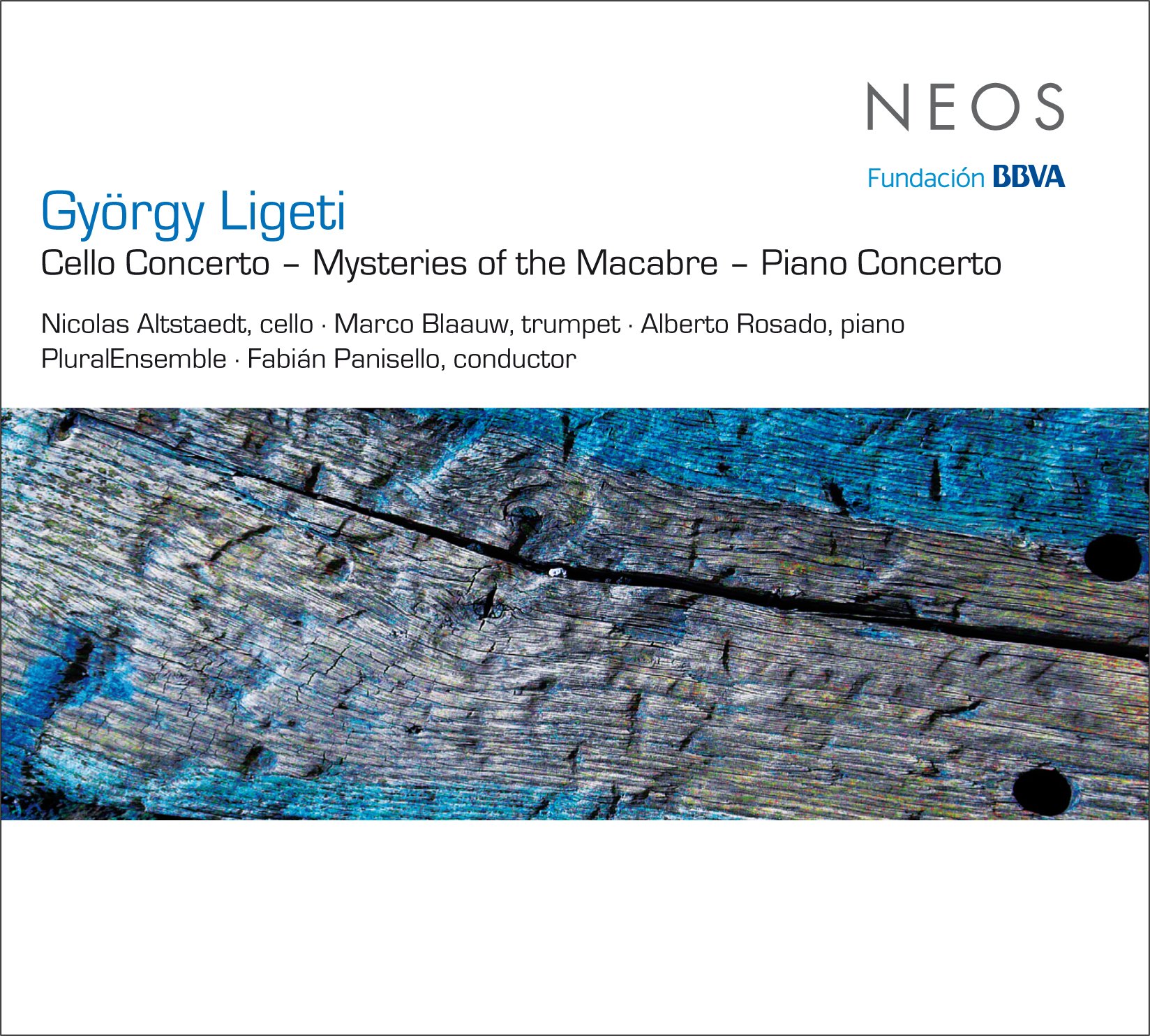 György Ligeti: Concerto for Cello and Orchestra / Mysteries of the Macabre / Concerto for Piano and Orchestra