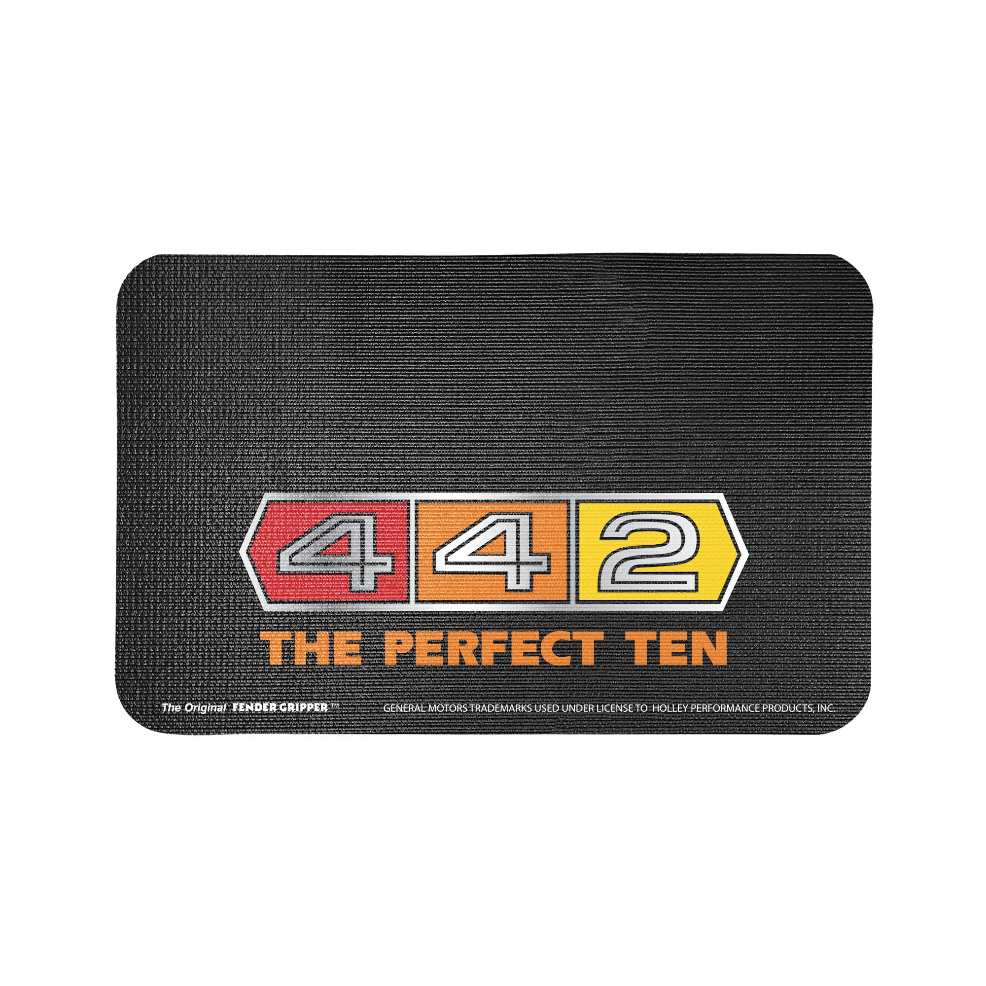 Fender Gripper Fender Cover with Oldmobile 442 Perfect 10 Logo | Officially Licensed by General Motors | Universal Fit | Standard Size 22" X 34" |