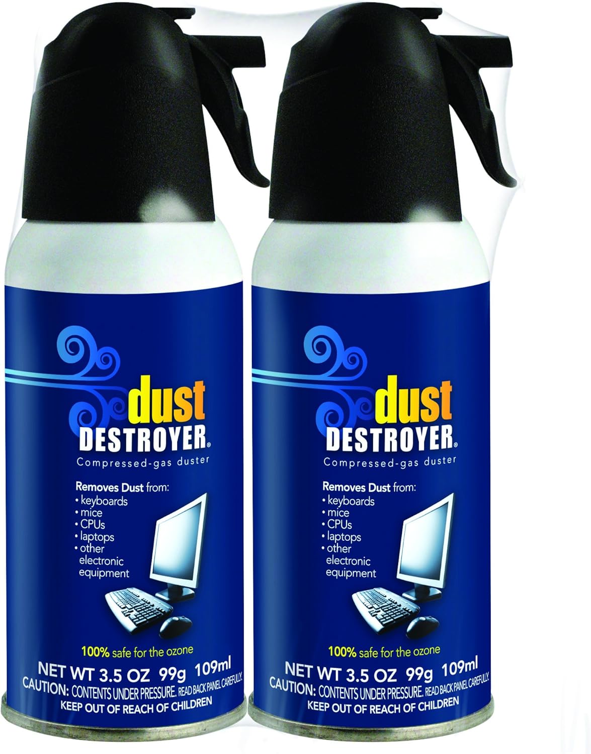 Dust Destroyer Duster 3.5 Ounce, 2/Pack Amazon.ca Office Products
