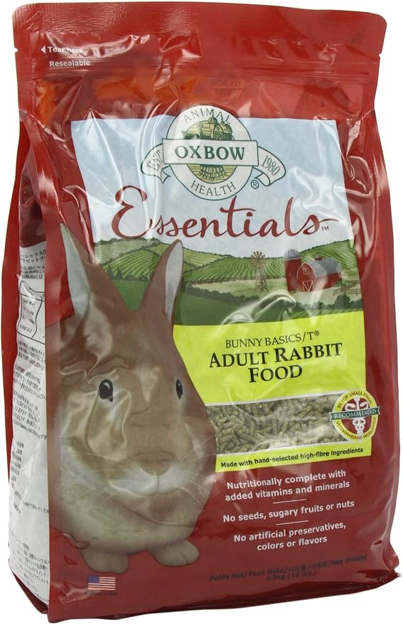 oxbow bunny basics