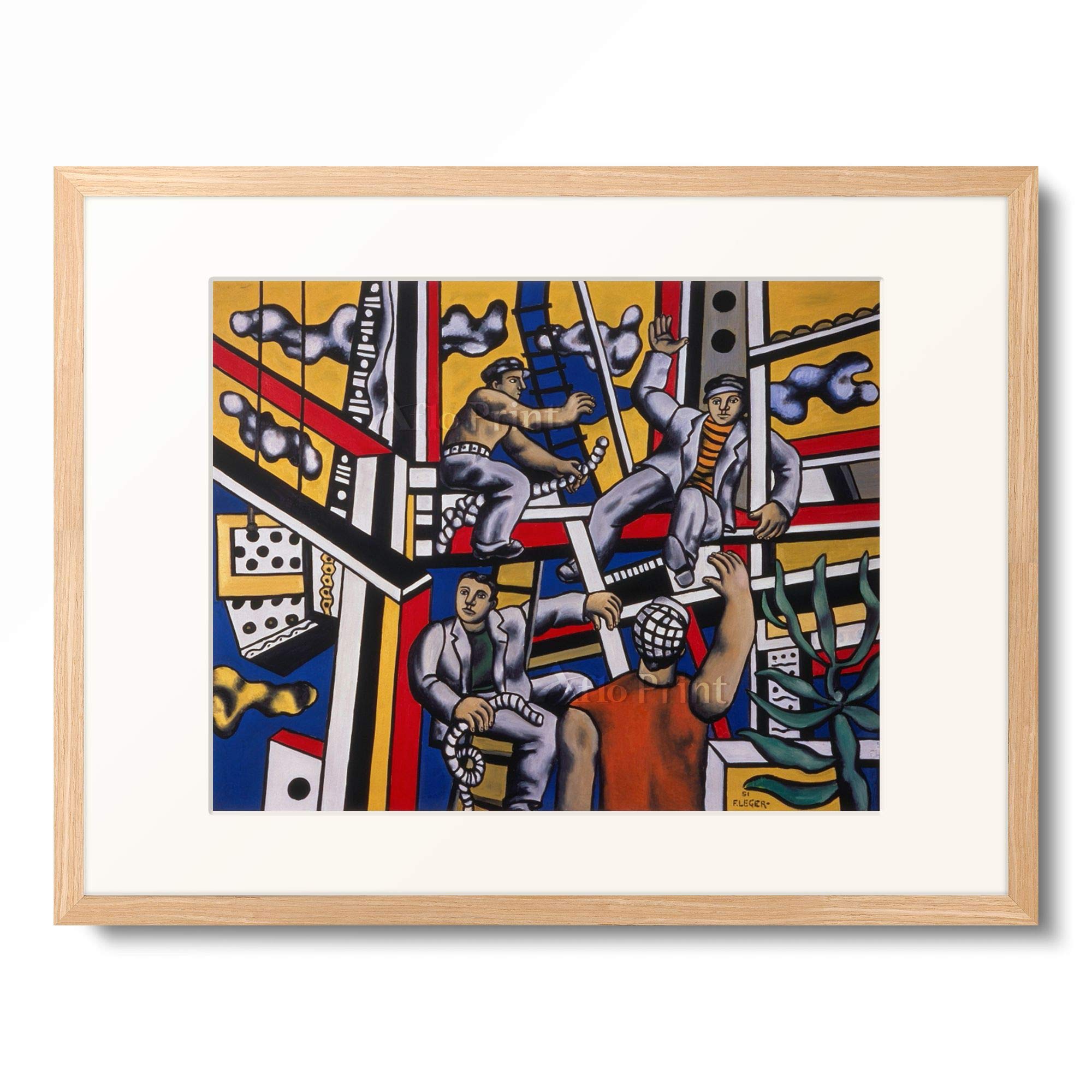 Fernand Leger、フェルナン・レジェ フェルナン・レジェ、抽象とキュビズムの間で