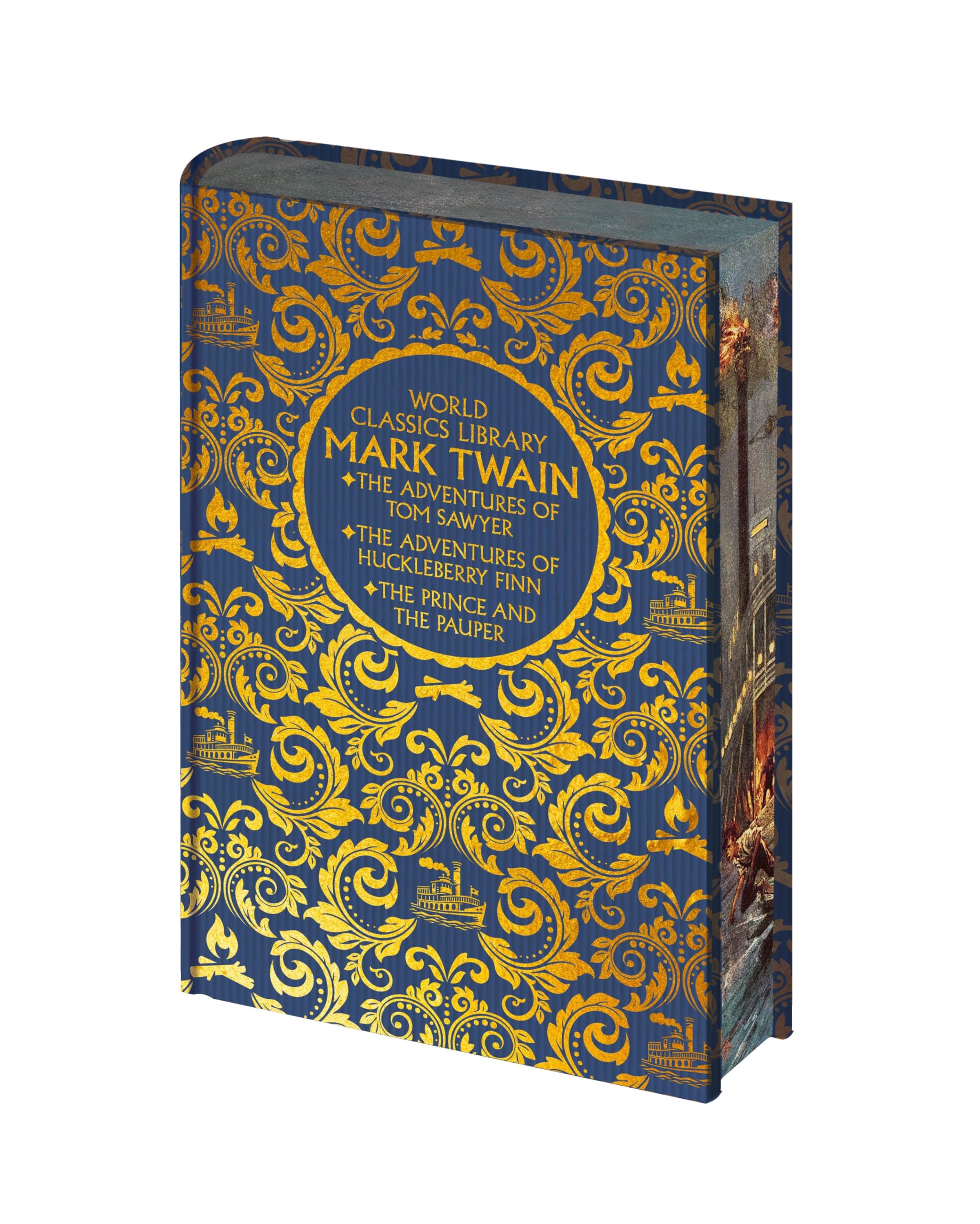 World Classics Library: Mark Twain by Mark Twain (Hardback Book)