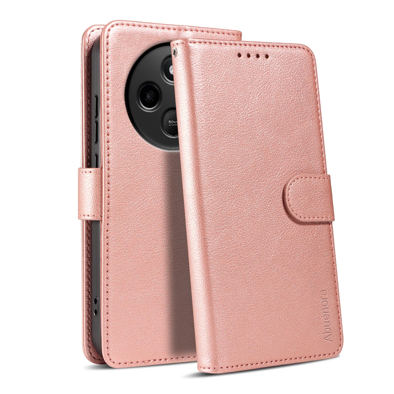 Oududianzi Cover Xiaomi Redmi 14C / Poco C75: Custodia Libro Flip In PU Con Portafoglio, Vetro Temperato E Penna - 2
