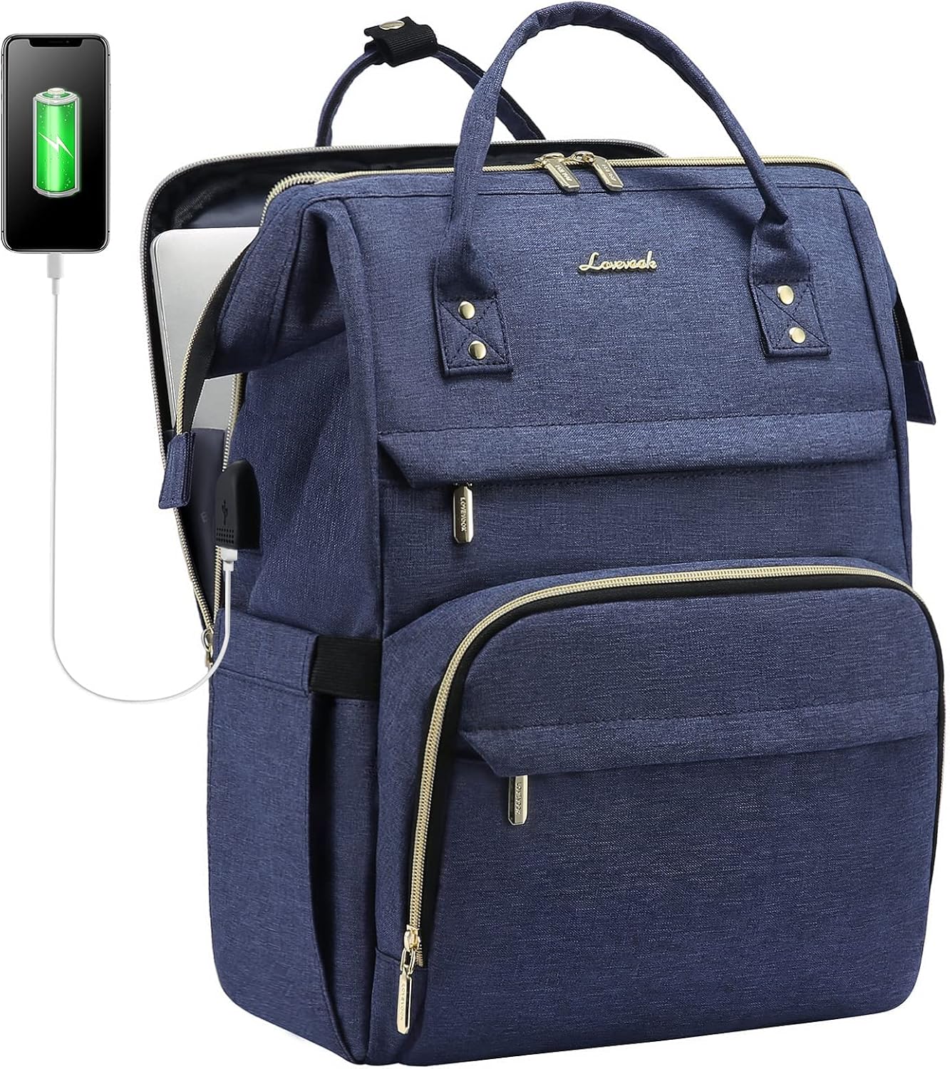 LOVEVOOK Laptop Backpack Womens Laptop Backpack for Women Travel