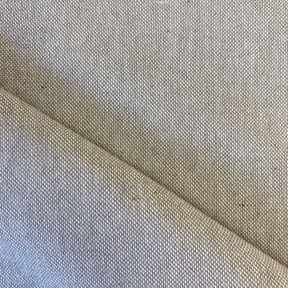 Linen Look Digital Print Fabric 54” Wide 140cm - Per Metre (Plain Linen Look)