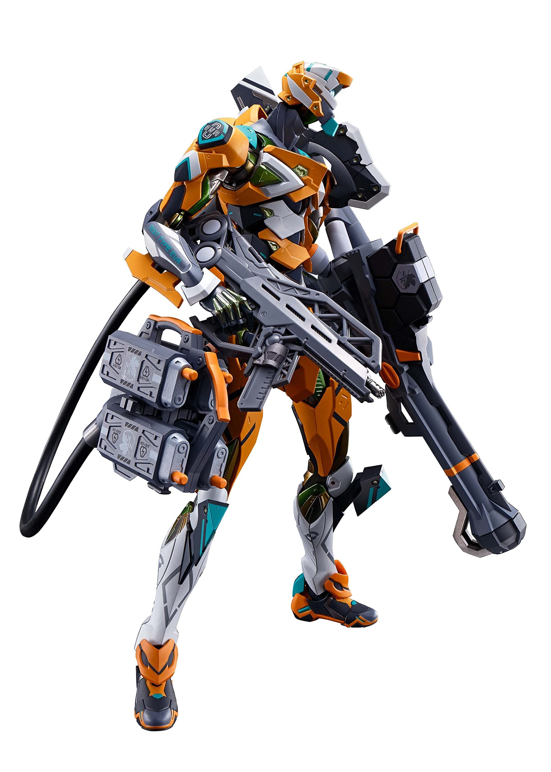 METAL BUILD エヴァンゲリオン零号機/零号機(改) 約220mm