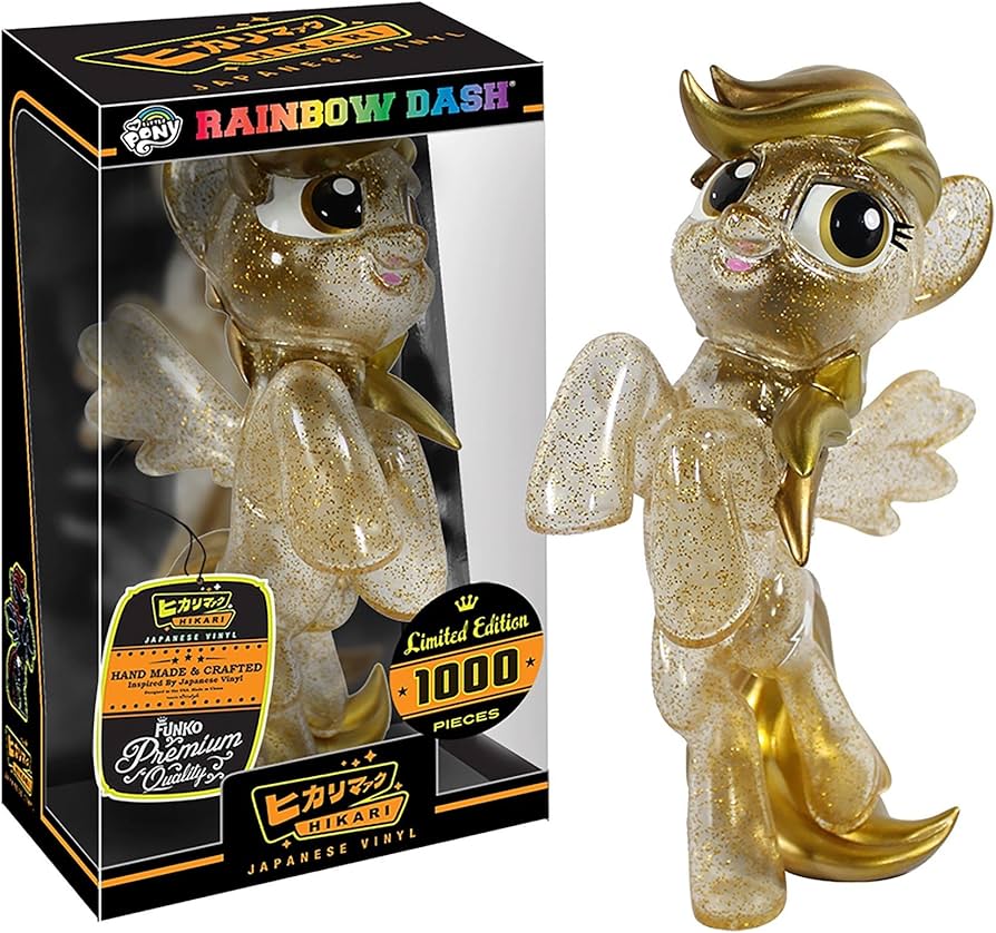 Amazon.com: Gold Dust Rainbow Dash Hikari Figure Entertainment Amazon.com: Gold Dust Rainbow Dash Hikari Figure Entertainment