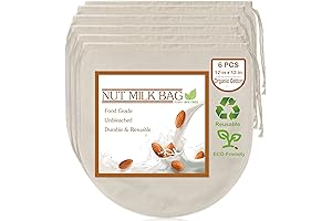 Upgraded 12x12 inch Reusable Cheese Cloth - 100% Unbleached Cotton Cheesecloth, Pack...