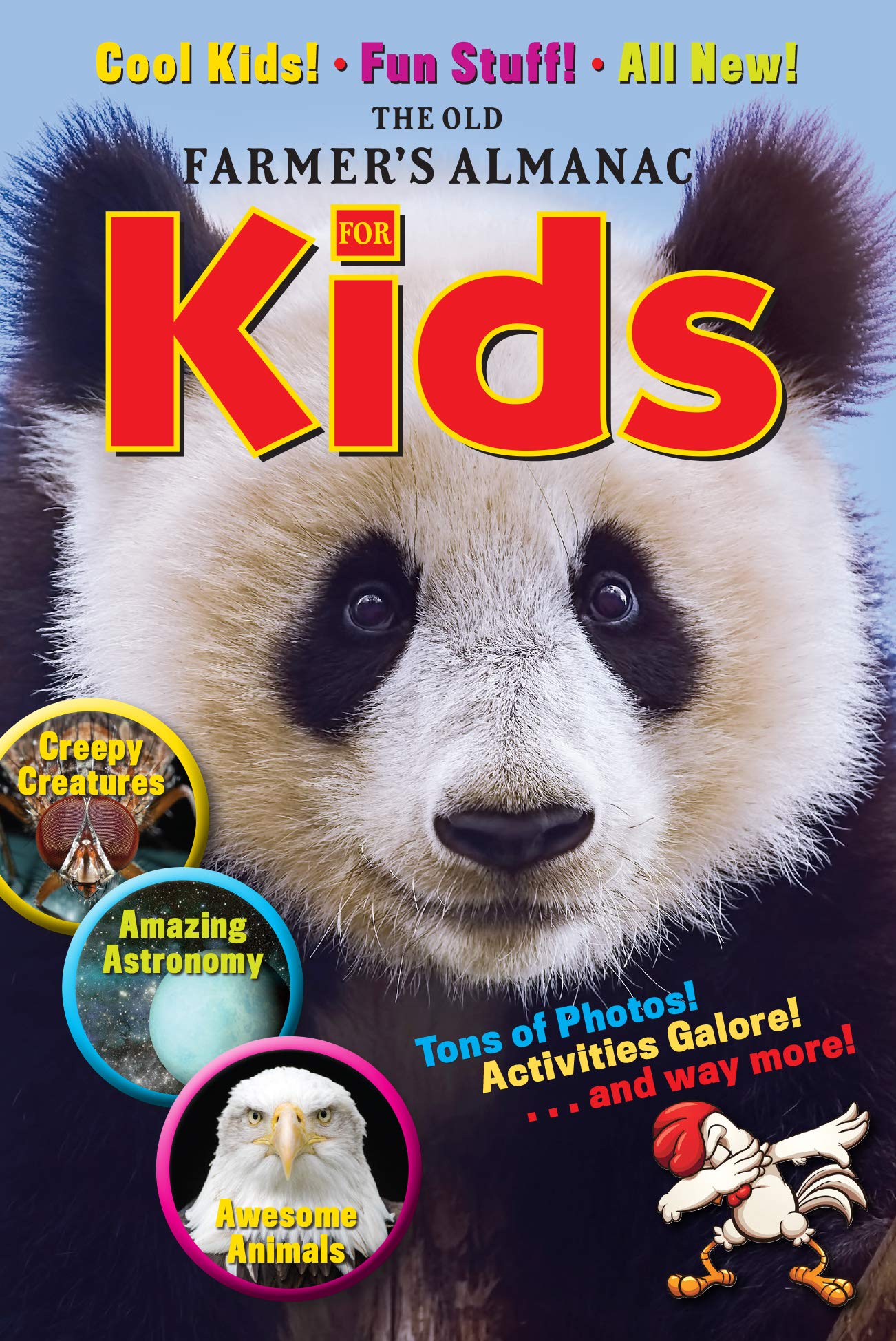 The Old Farmer's Almanac For Kids, Volume 8 (Old Farmer's Almanac for Kids, 8)