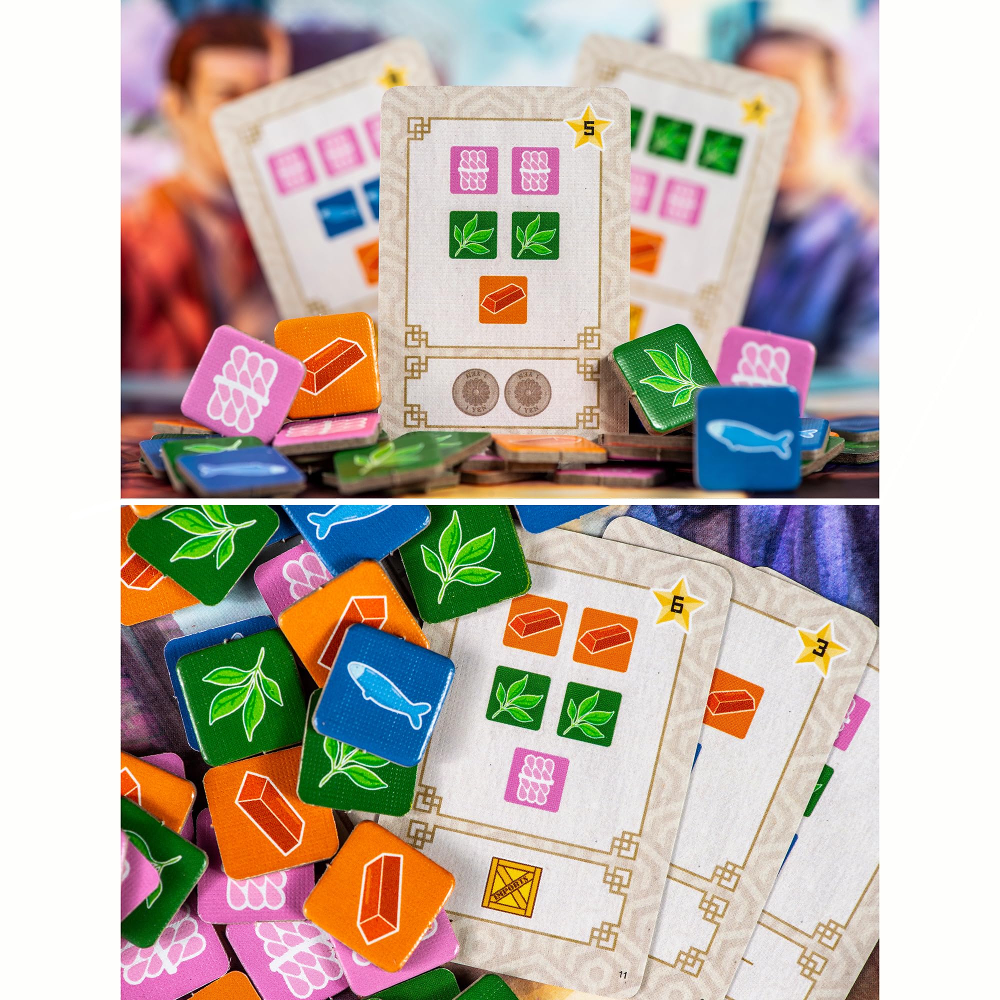 Synapses Games Yokohama Duel Jeu de société à partir de 12 ans 2 joueurs Temps de jeu de 45 minutes