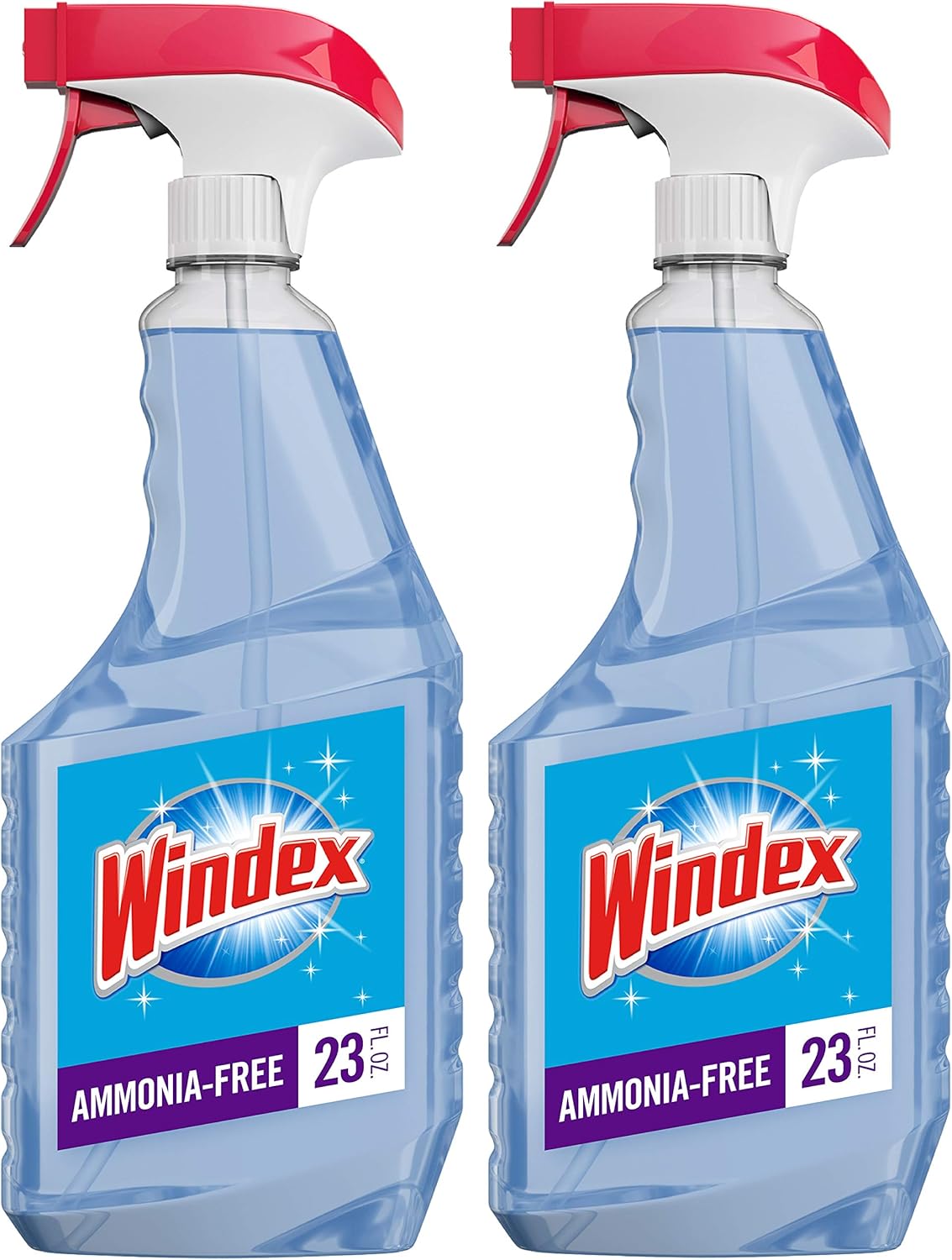 Buy Windex AmmoniaFree Glass and Window Cleaner Spray Bottle, Crystal