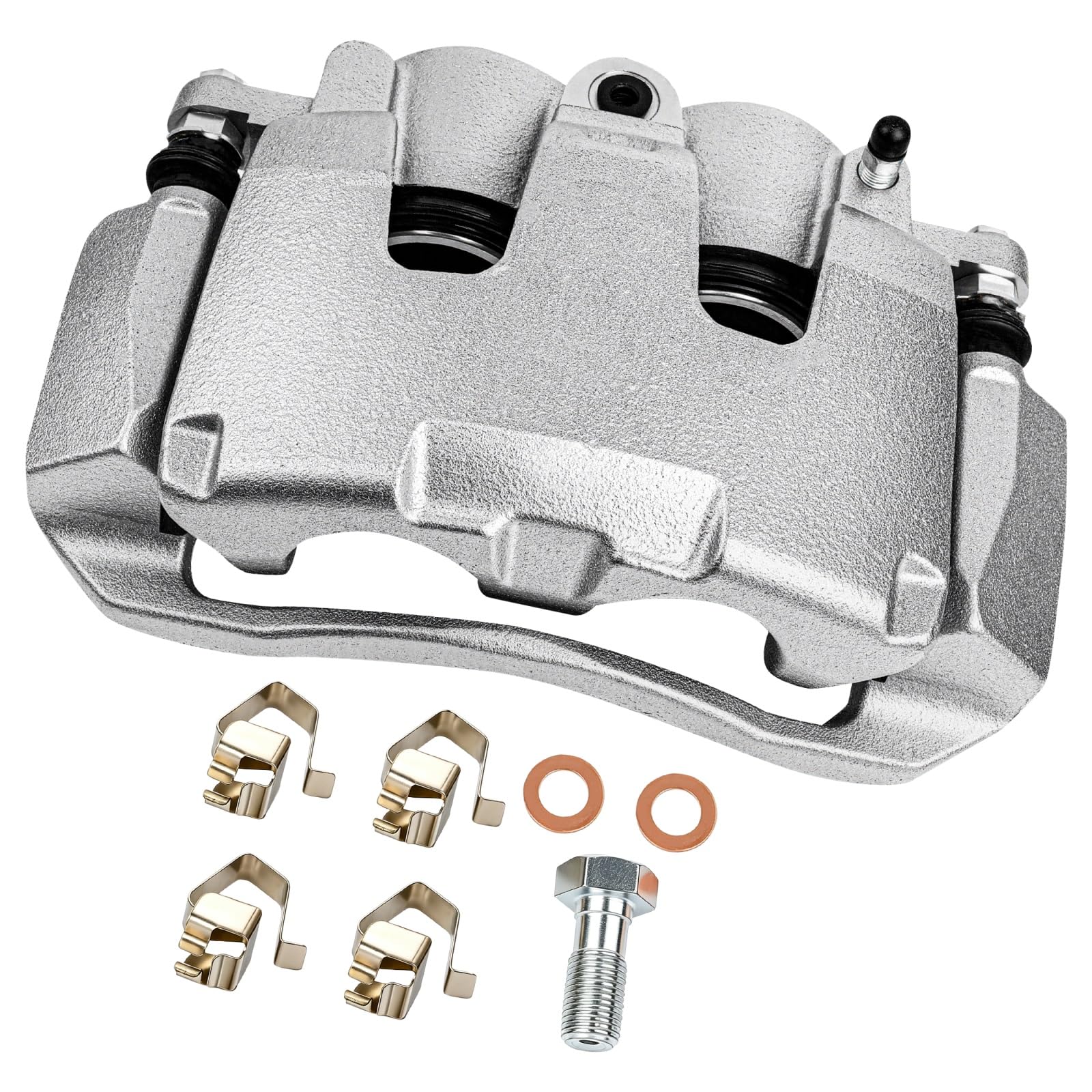 cciyu Front Right Disc Brake Caliper Assembly With Bracket 18B5008