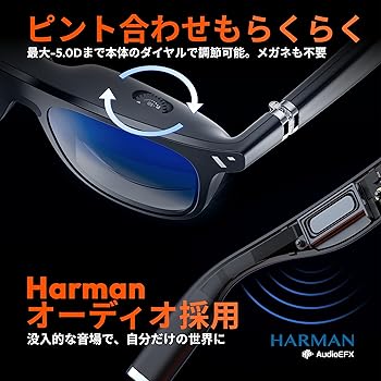 VITURE One XRグラス　セット　ジェットブラック Amazon | VITURE One XR/AR スマートグラス&ネックバンド ジェット