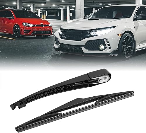 Miniatura 2 de X AUTOHAUX Juego de brazos limpiaparabrisas trasero para Hyundai Elantra Touring 07-12 para Kia Sportage 10-15