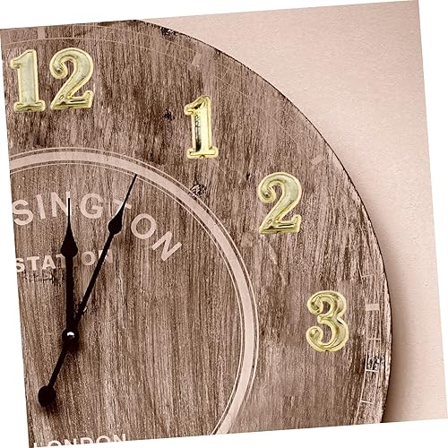 Miniatura 5 de 12 unids Reloj de Pared Accesorios Deporte Pegatinas Reloj de Pared Digital Reloj Digital Movimiento Reloj Manos Reloj Reloj de Pared Reloj de Pared