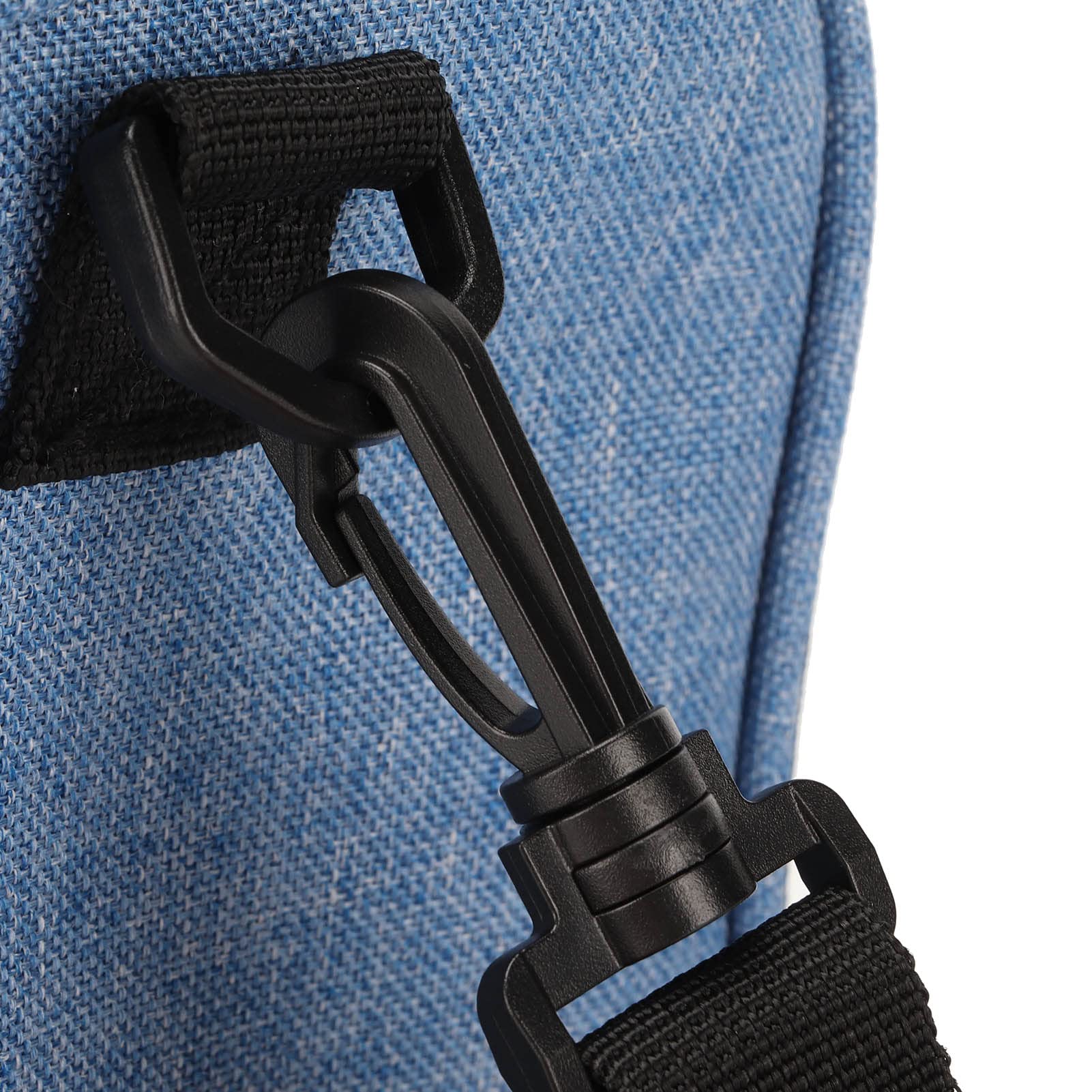 Zerodis Bolsa de Transporte para Periquitos, Jaula de Viaje Transparente, Portátil y Ligera, Transpirable, para Cacatúas, Azul
