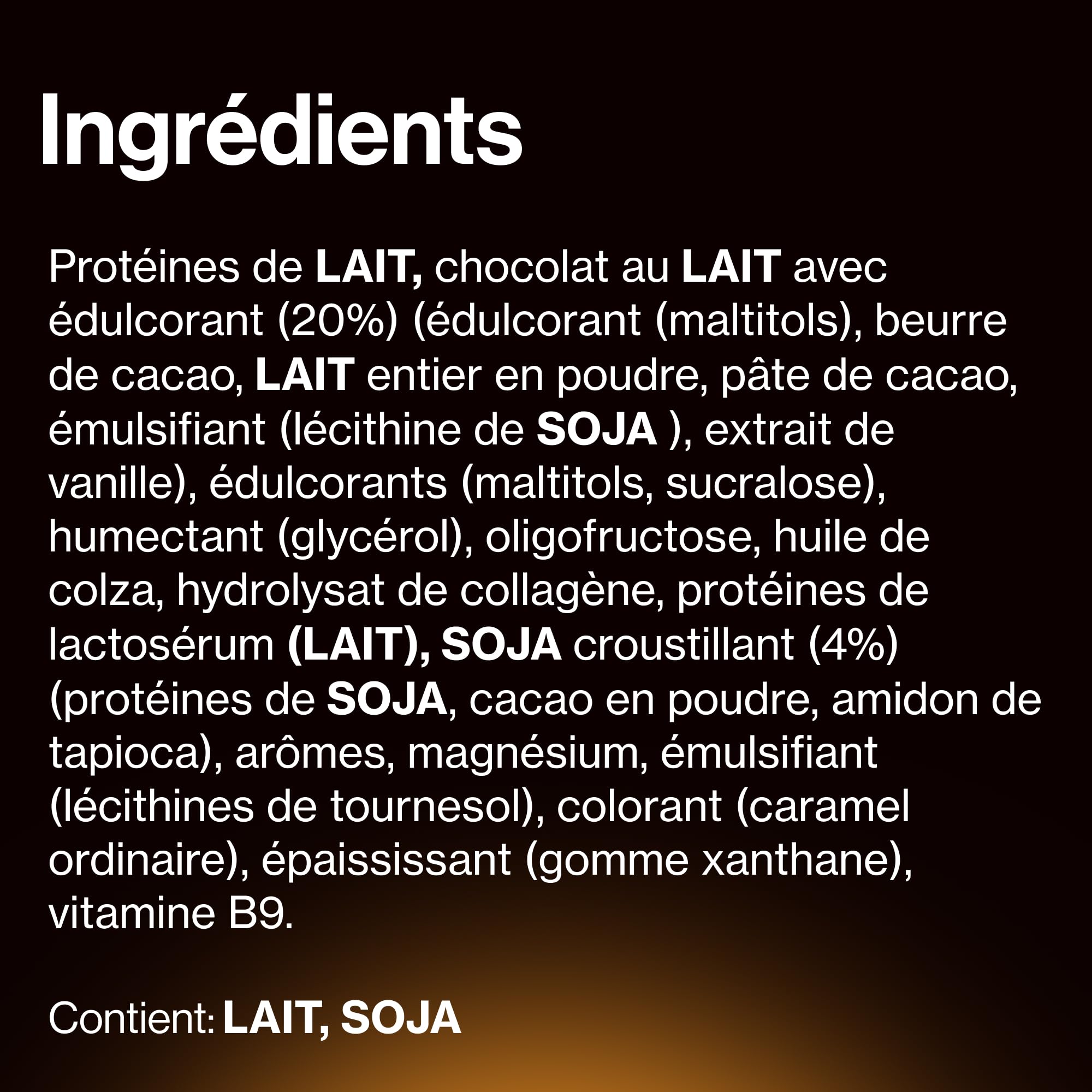 HiPRO Barre Protéinée – Caramel – 45g – Riche en Protéines, Magnésium & Vitamine B9 - Pack de 12