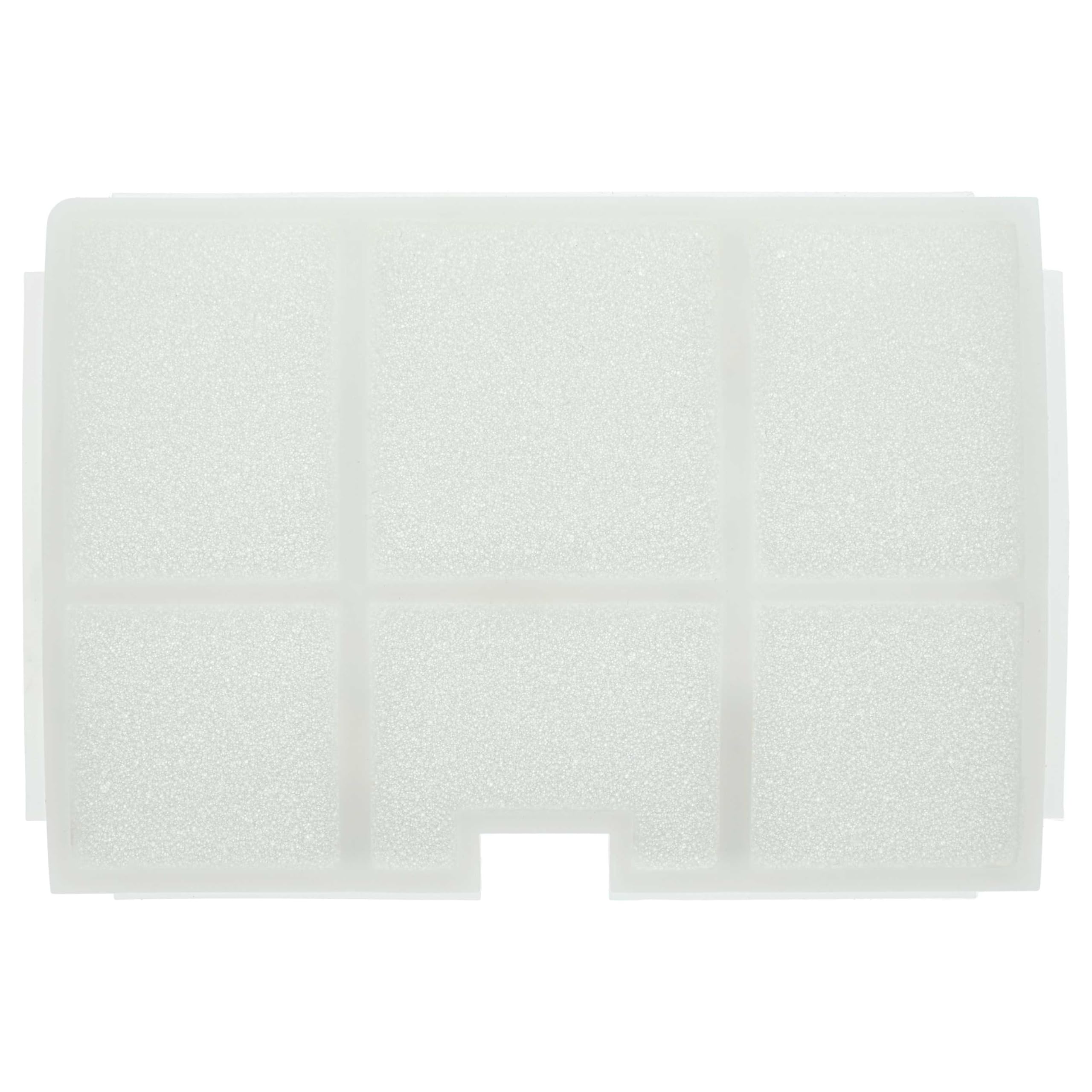 vhbw 10x Filtro reemplaza Sebo 5143 para aspiradora - Filtro de aire de salida, blanco