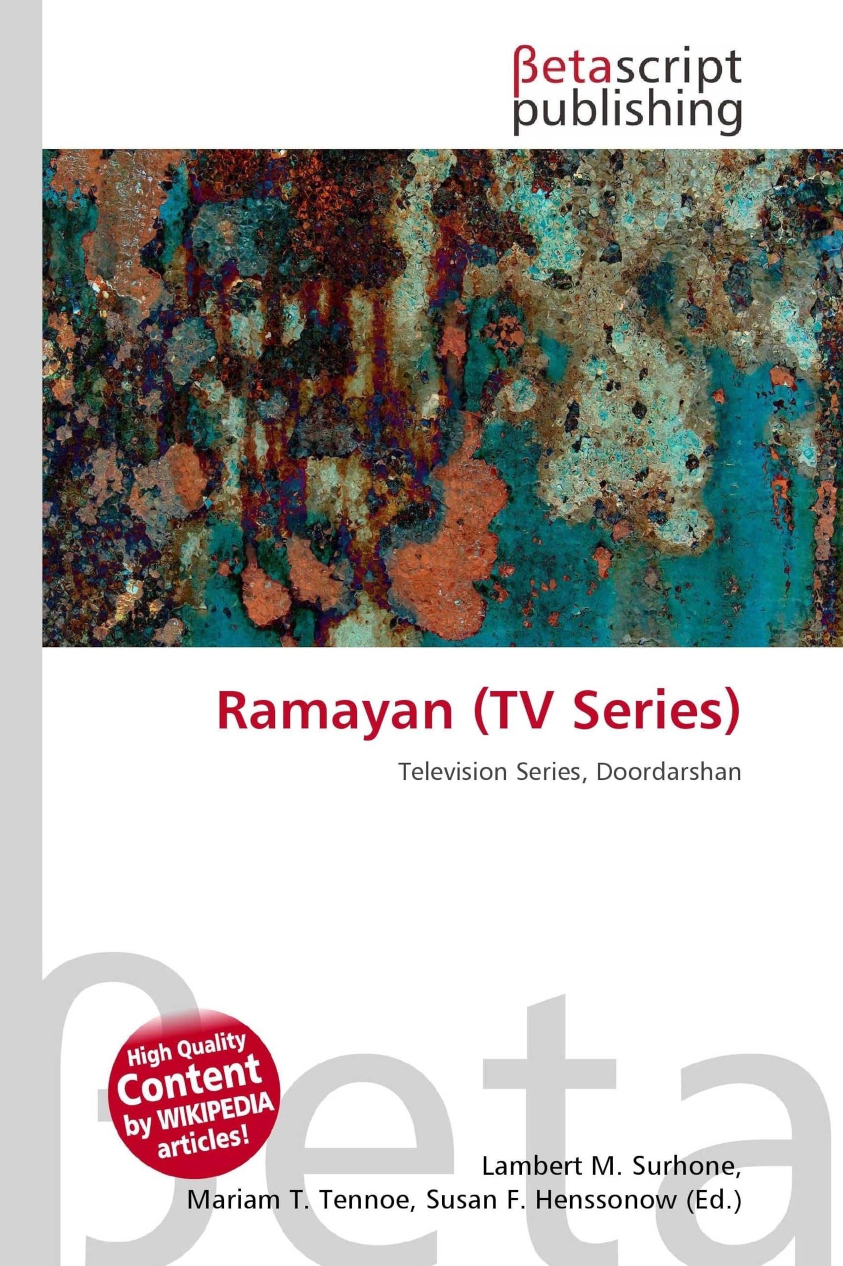 Ramayan (TV Series): Television Series, Doordarshan