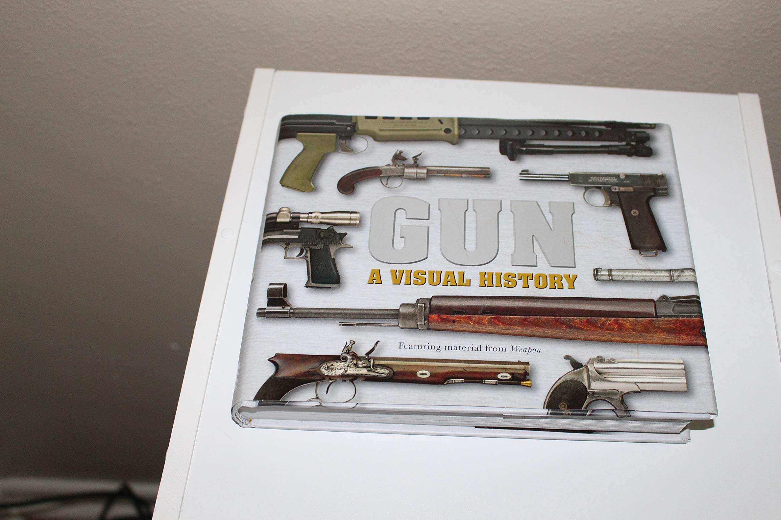 Gun: A Visual History - Un magnifique livre d'art pour habiller votre salon