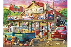 Eduard Country Store 1000-Piece Jigsaw Puzzle
