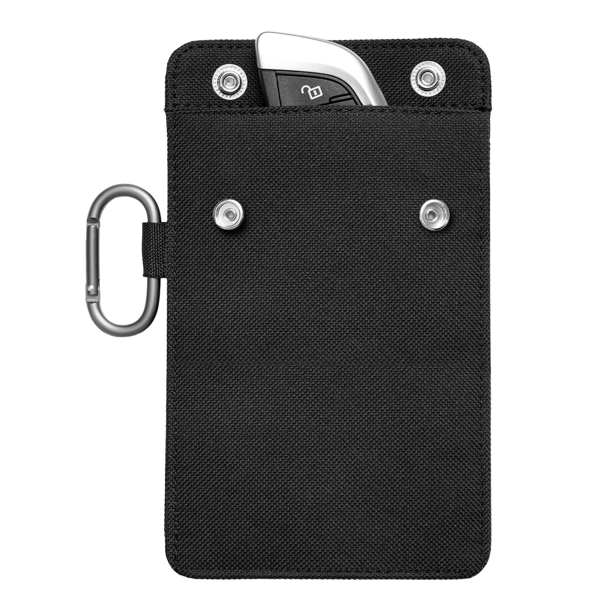 Signal Blocking Faraday Bags for Key Fob - Car Anti Theft Device Shields Against Signal, Includes RFID Blocking, Durable Faraday Cage Key Fob Pocket