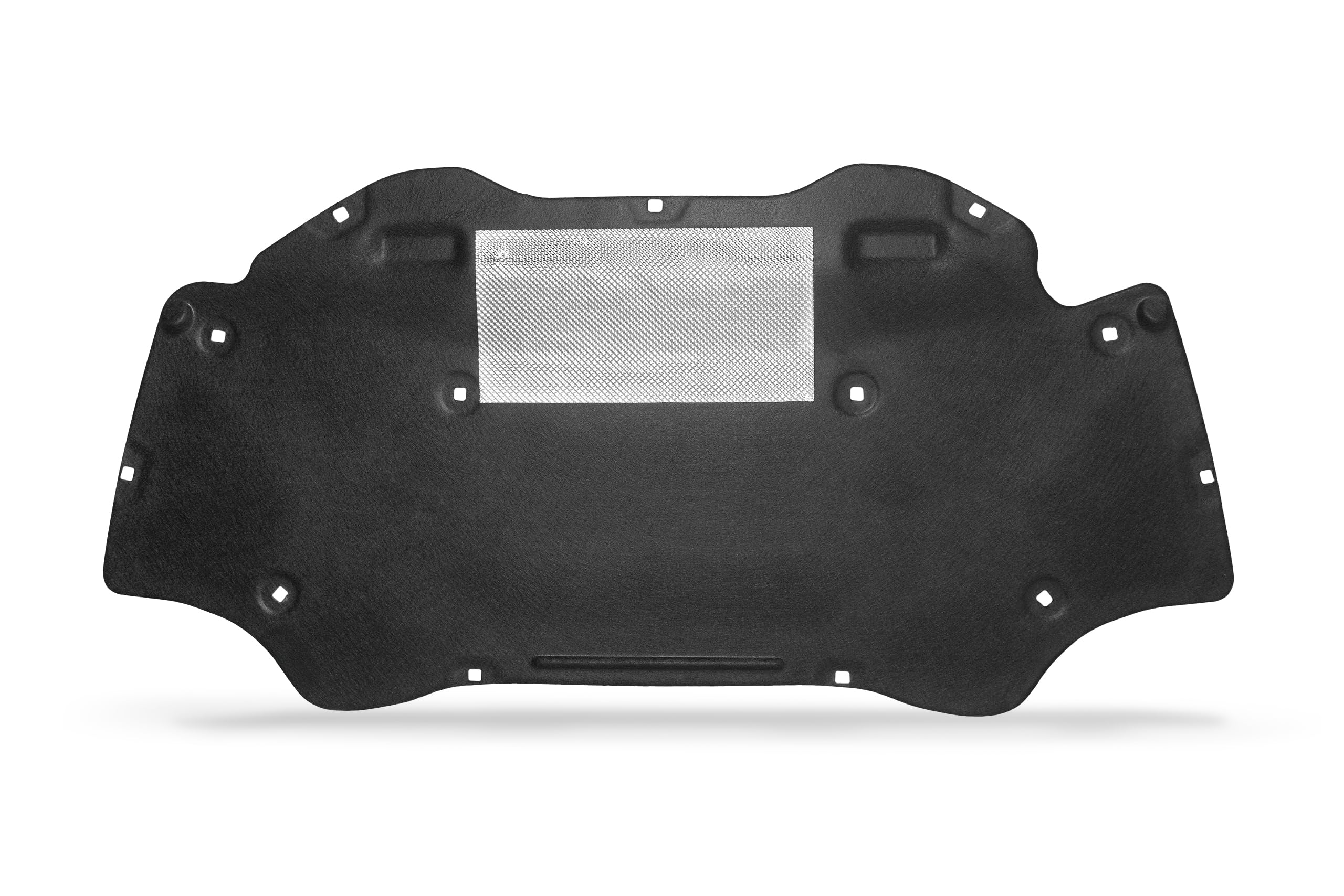 Motorhaubendämmung Schalldämmung der Motorhaube Motorhauben-Dämmmatte MIT CLIPS FÜR SEAT IBIZA IV 2008-2017 6P0863831 6P0863831A 6P0863831B