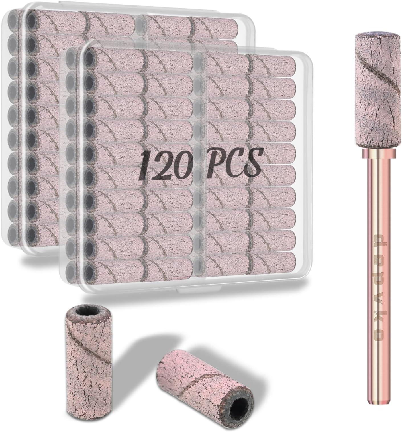 120PCS Small Sanding Bands