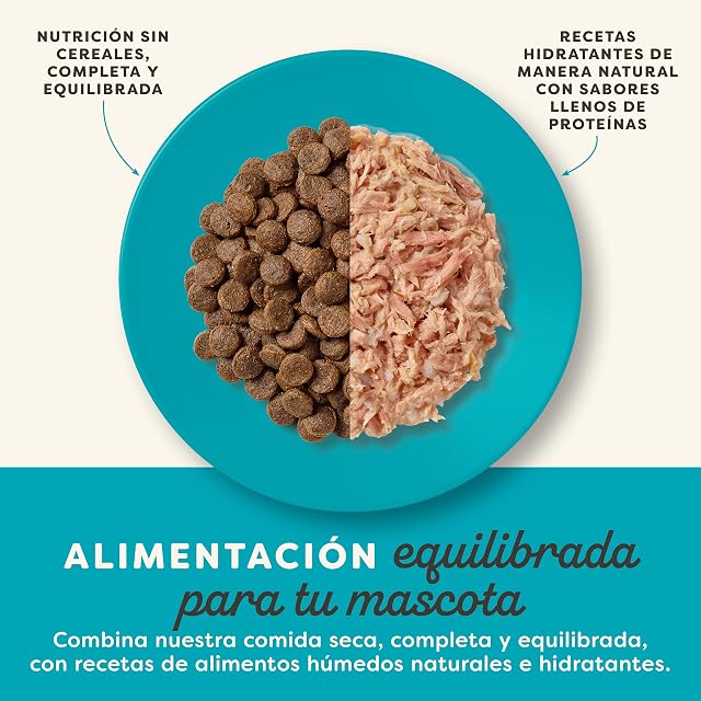 Foto 2 de 6 de Pienso seco Applaws para Gatos Adultos, Pollo con Cordero, 400 g (1 Bolsa)