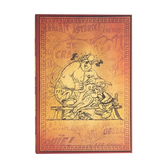 Cuaderno de Dibujo Paperblanks Obélix y Compañía Grande