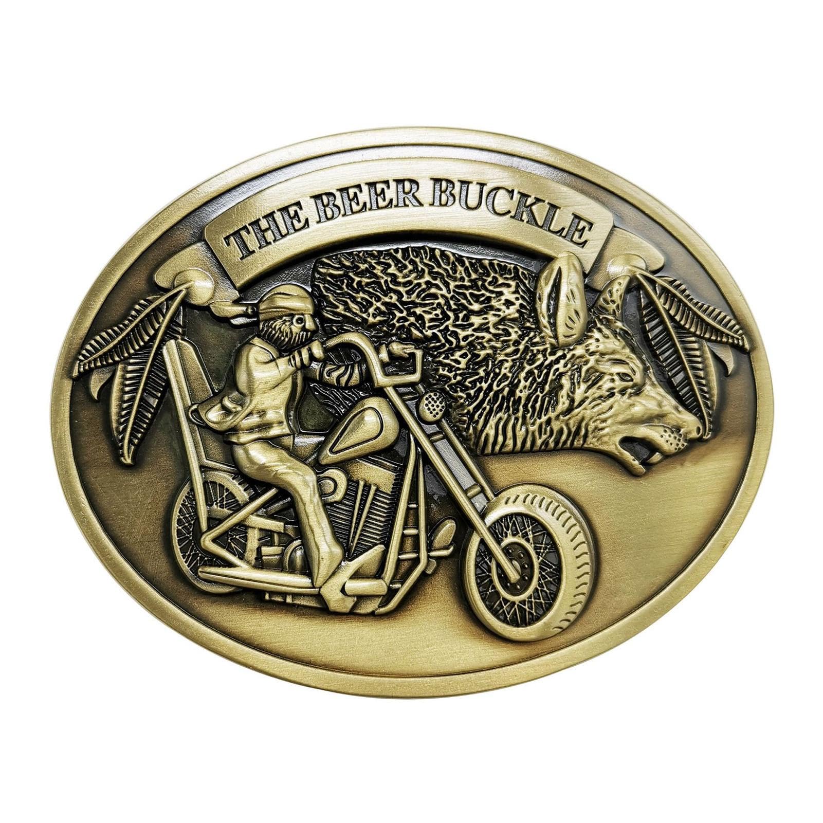 Beer Belt Buckle | Portable Hands-Free Beverage Can Holder | Easily Carry Beer Cup | Holder With You For Picnic BBQ Camping | Beer Holder Belt Buckle Holde