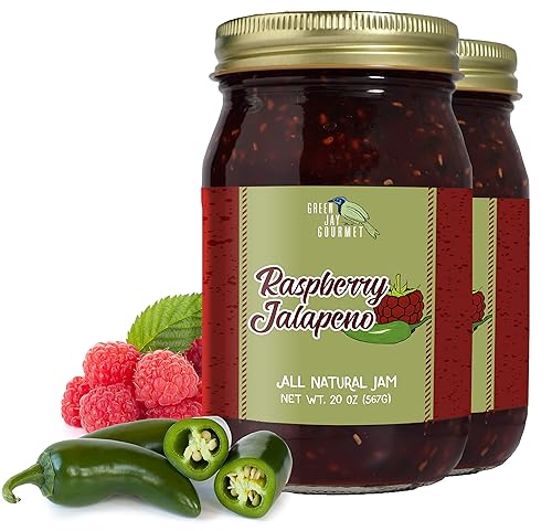 Vista 75 de Green Jay Gourmet Mermelada de tomate - Alternativa al ketchup de tomate - Gelatina de tomate premium - Crema de tomate dulce y salada y conservas