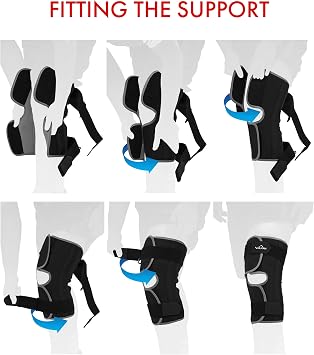Vulkan Classic Wrap Around Knee Support - SS22
