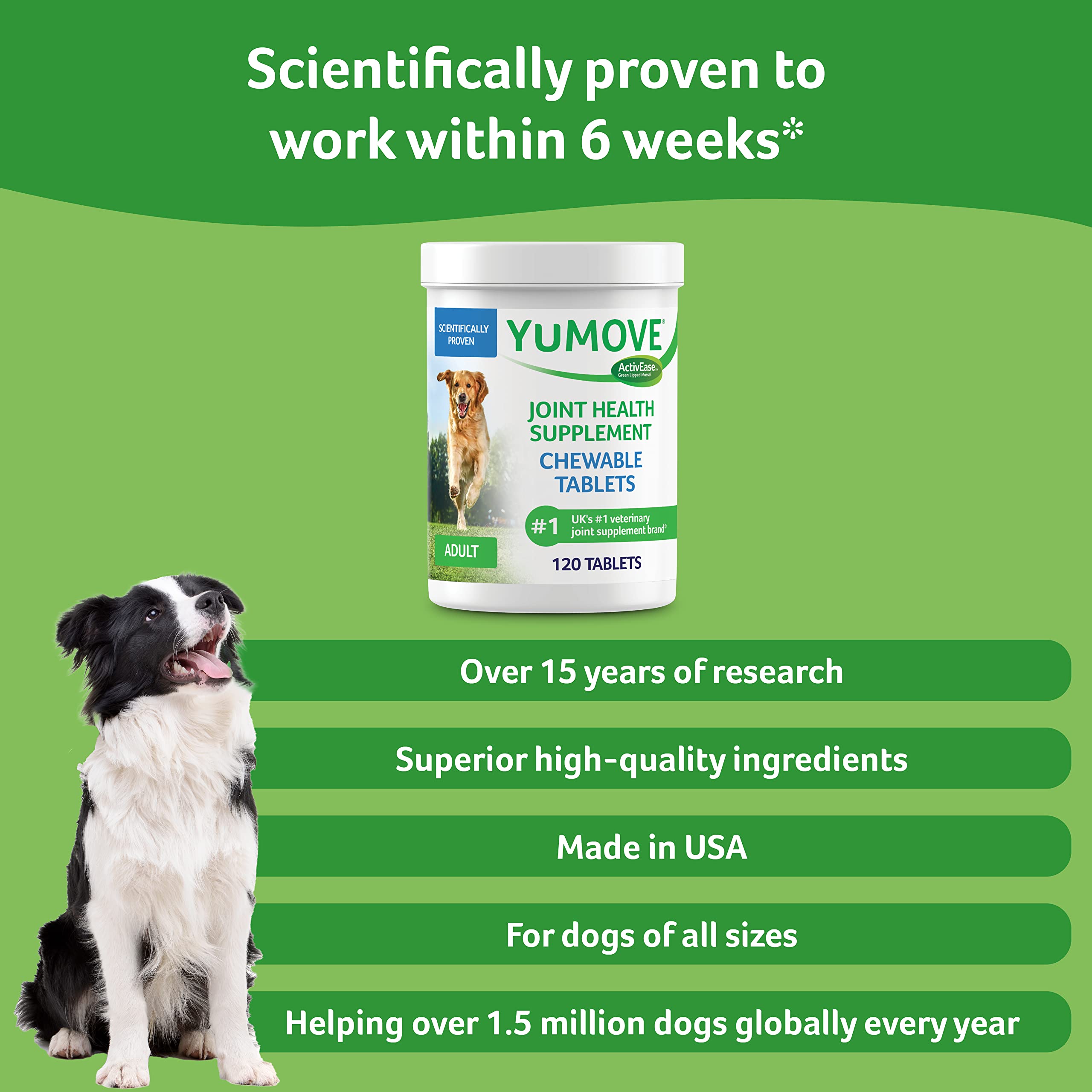YuMOVE Hip and Joint Supplement for Dogs Buy Online in UAE at desertcart
