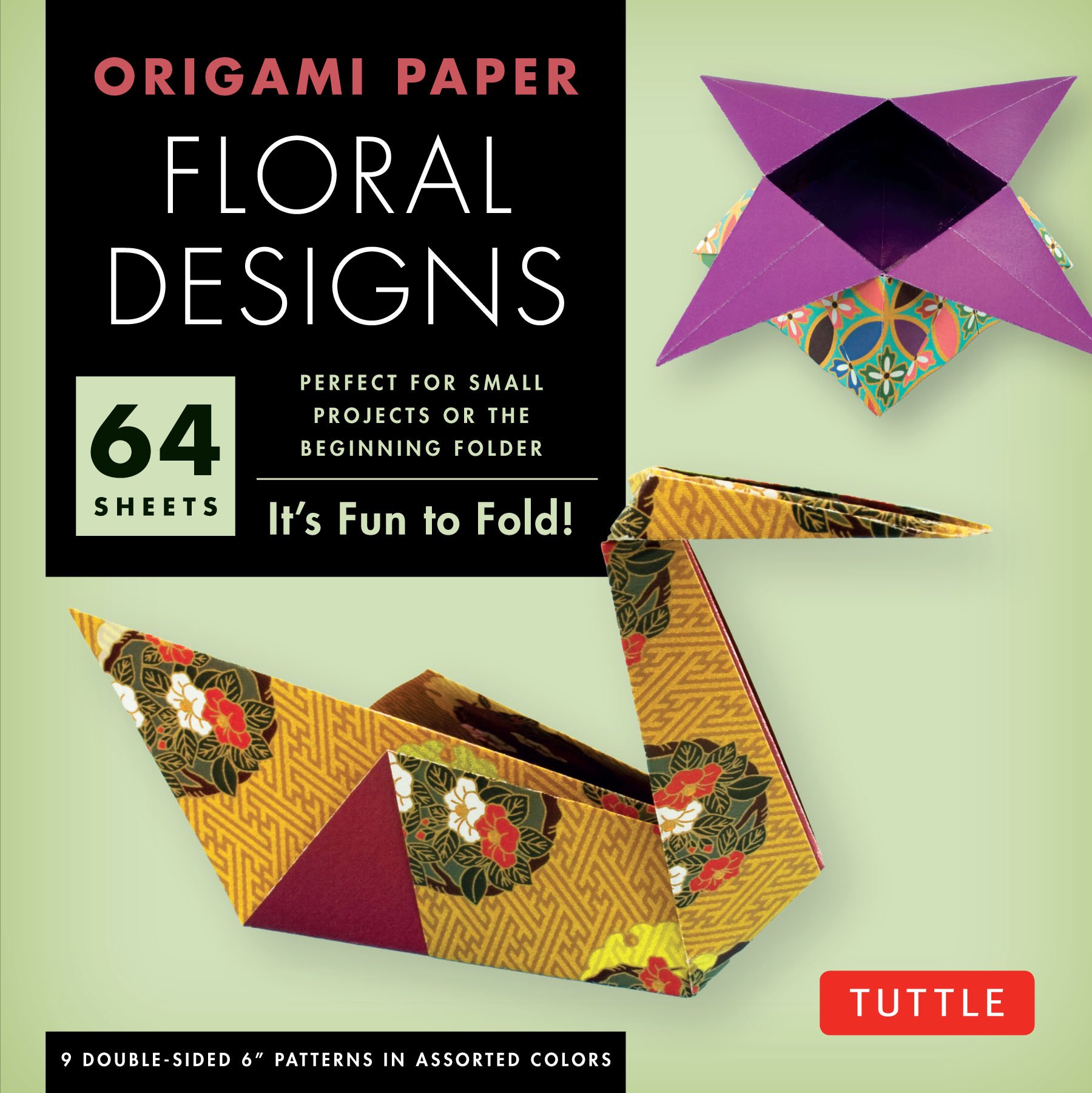 Flower Making Origami Paper EMBROIDERY & ORIGAMI