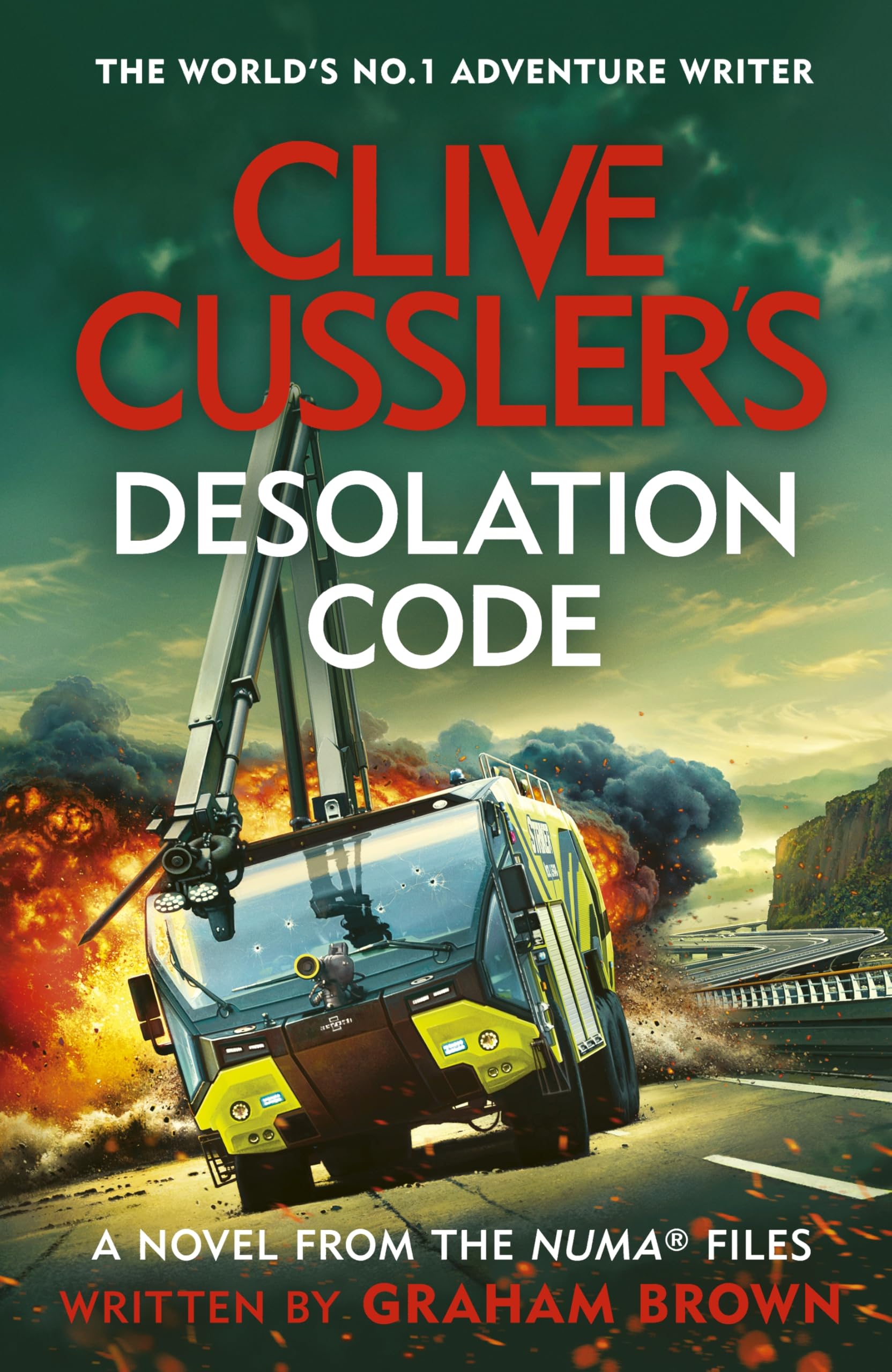 Clive Cussler’s Desolation Code: A high-octane NUMA thriller of bio-engineered creatures, rogue AI and a terrifying global conspiracy. (The NUMA Files)