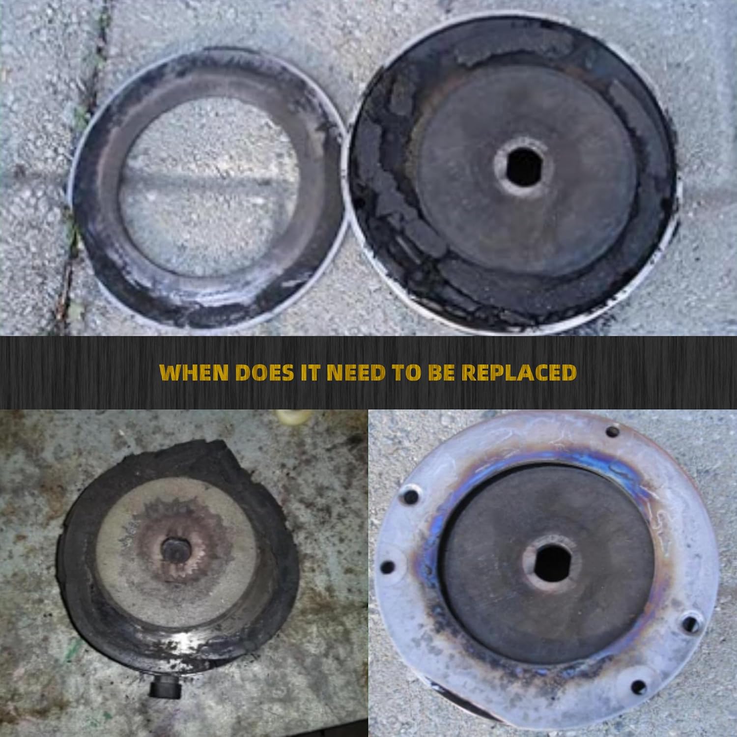 Dasbecan Golf Cart Motor Electric Brake Compatible with EZGO RXV 2008-2019 48V Electric & Elite Lithium Replace# 617766 610065