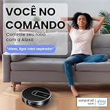 Robô Aspirador Liectroux L200 3 em 1 Aspira Varre Passa Pano Com Aplicativo Compatível Com Alexa e Google Bivolt — imagem 5