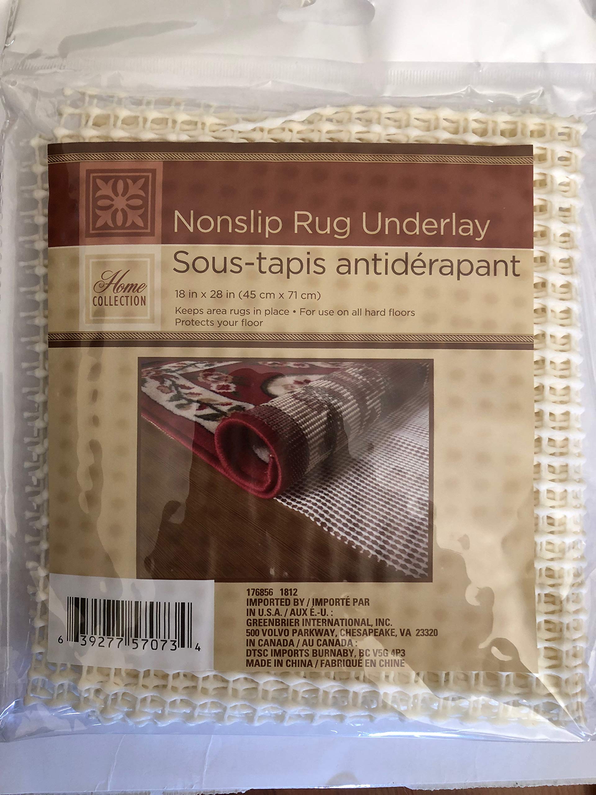 Importe Par Home Collection Non-Slip Rug Underlay