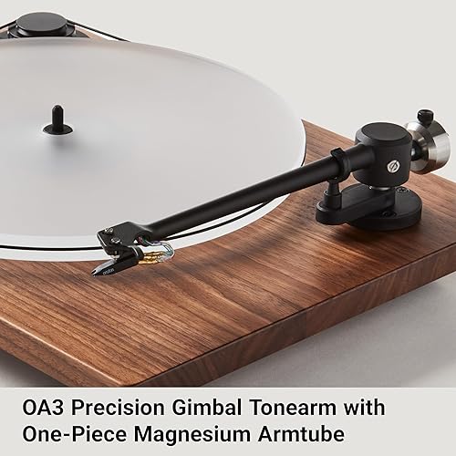 Miniatura 3 de U-Turn Audio - Tocadiscos Orbit Plus (Gen 2), nogal