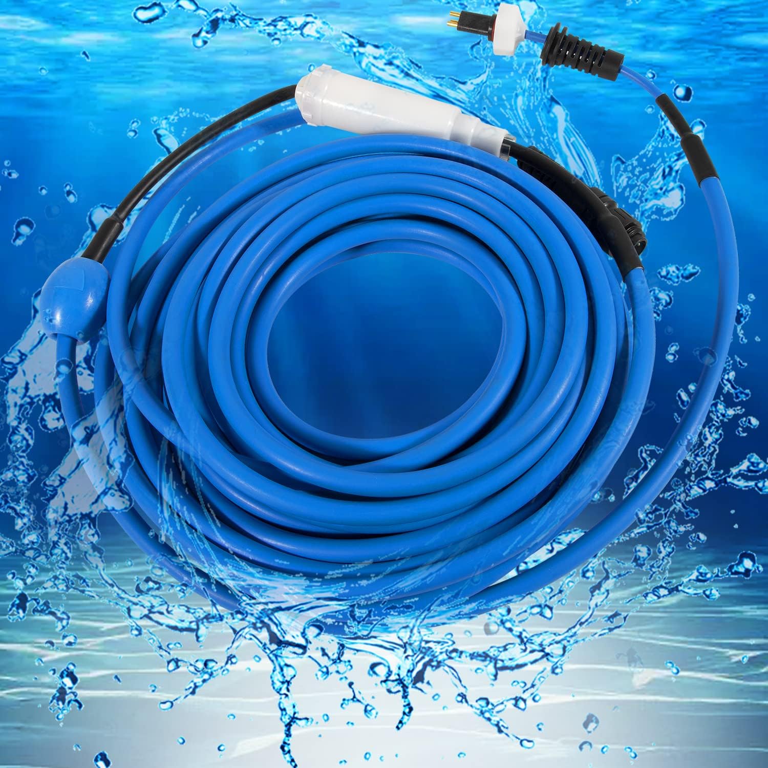 9995873-DIY Cable & Swivel 3 Wire 59FT for Dolphin M4/M5, C3, M400